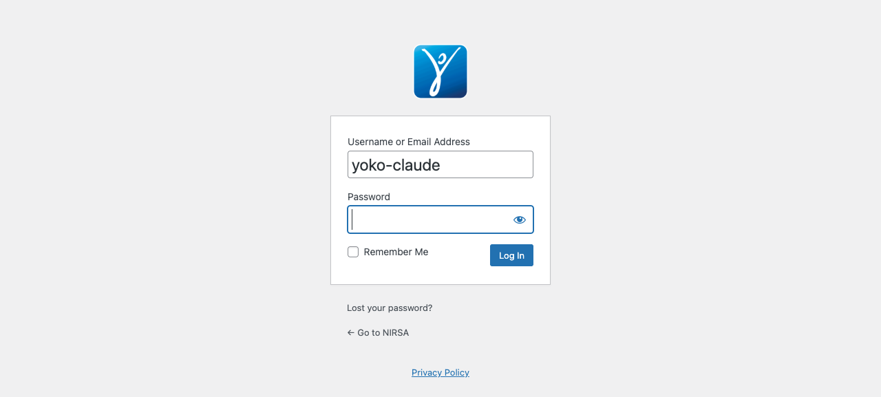 Customized wp-login.php page